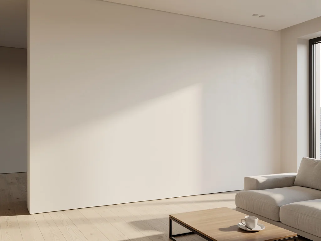 Mur mitoyen traité en correction acoustique et thermique